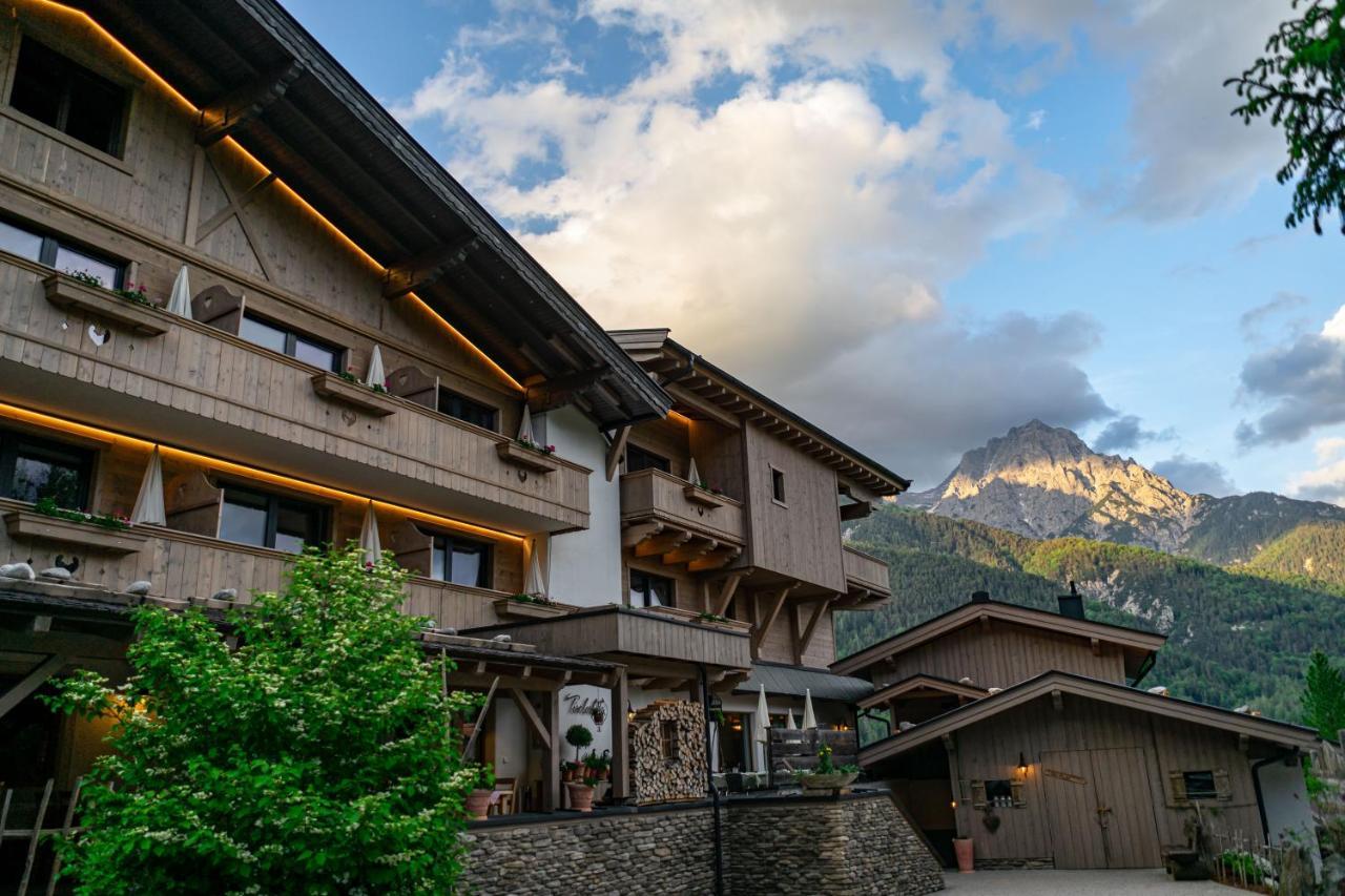 Hotel Landhaus Tirolerherz Санкт-Ульрих-ам-Пиллерзее Экстерьер фото