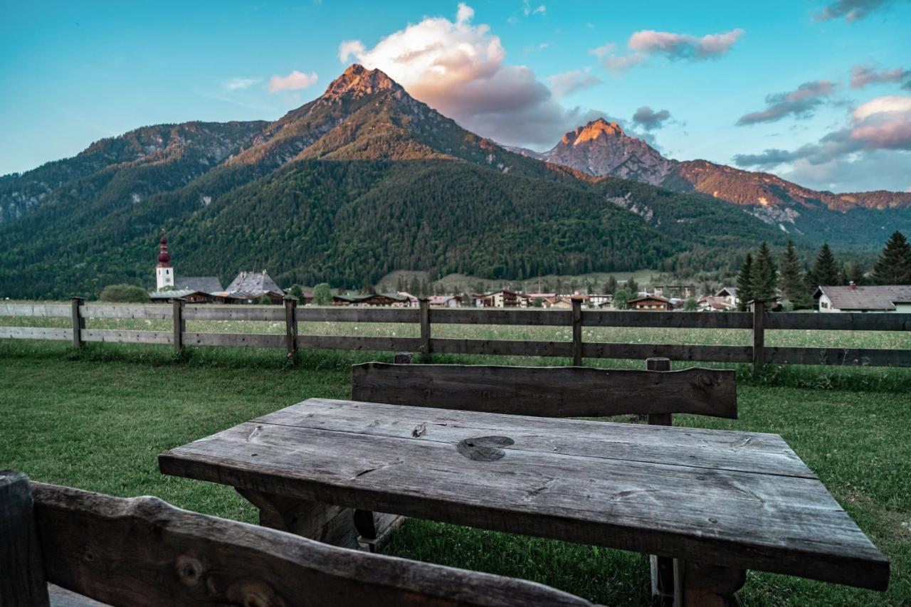 Hotel Landhaus Tirolerherz Санкт-Ульрих-ам-Пиллерзее Экстерьер фото