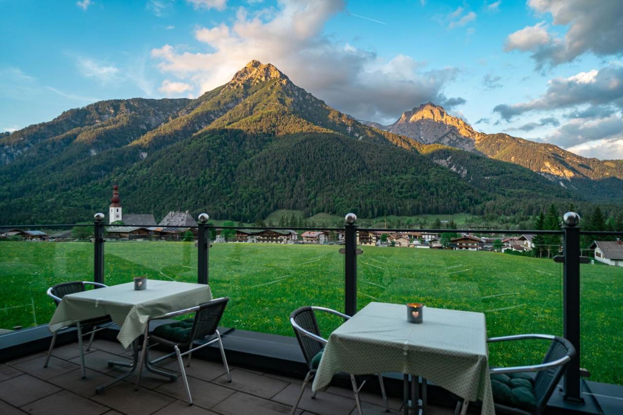 Hotel Landhaus Tirolerherz Санкт-Ульрих-ам-Пиллерзее Экстерьер фото